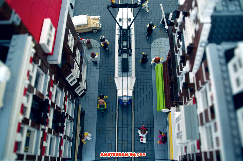 Amsterdam Lego Şehir